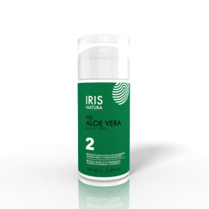 gel al puro estratto di aloe vera 100ml